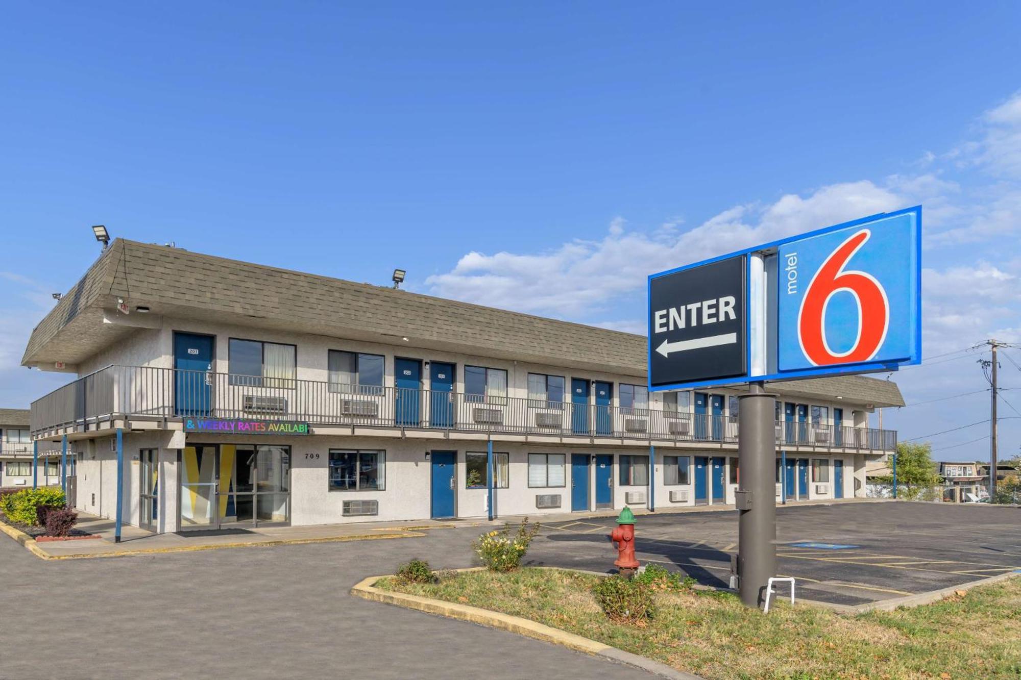 Home 6 Motel Topeka Zewnętrze zdjęcie